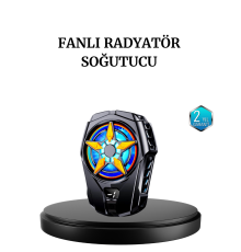 Şarj Edilebilir Telefon Soğutucu Fan – Taşınabilir, Sessiz ve Güçlü Oyun Soğutucusu