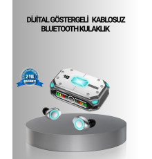 Bluetooth 5.3 Kablosuz Kulaklık – Hızlı Bağlantı, Düşük Gecikme ve Üstün Ses Kalitesi