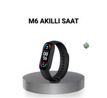 Akıllı Bileklik – Kalp Atış, Uyku ve Adım Takibi, IP67 Su Geçirmez