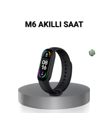 Akıllı Bileklik – Kalp Atış, Uyku ve Adım Takibi, IP67 Su Geçirmez