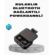 Powerbank Özellikli Bluetooth Kablosuz Kulaklık – Dokunmatik Kontrol, Uzun Pil Ömrü, Ergonomik Tasarım