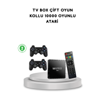 M8Pro Mini 2 Android 12 64 GB TV Box – 10K Ultra HD Görüntü & Oyun Keyfi