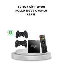 M8Pro Mini 2 Android 12 64 GB TV Box – 10K Ultra HD Görüntü & Oyun Keyfi