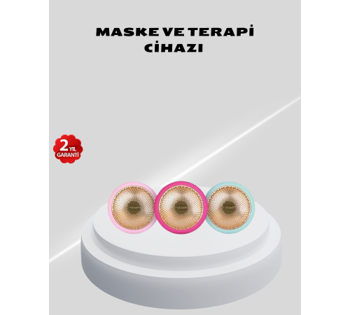 UFO Mini Akıllı Yüz Maskesi – Kore Cilt Bakımı Teknolojisi ile Evde SPA Deneyimi