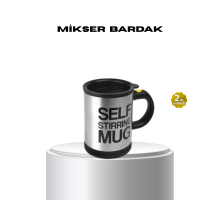 Paslanmaz Çelik Kendi Kendini Karıştıran Akıllı Kupa – Isı Yalıtımlı