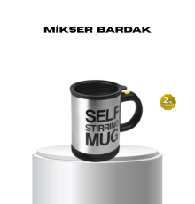 Paslanmaz Çelik Kendi Kendini Karıştıran Akıllı Kupa – Isı Yalıtımlı