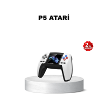 Retro Oyun Konsolu – 520 Klasik Oyun, AV Çıkışlı, Şarjlı Dijital Oyun Deneyimi