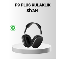 P9 Pro Plus Bluetooth Kulak Üstü Kulaklık – H1 Çipli, Aktif Gürültü Engelleme, Uzamsal Ses Desteği