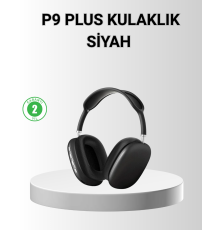 P9 Pro Plus Bluetooth Kulak Üstü Kulaklık – H1 Çipli, Aktif Gürültü Engelleme, Uzamsal Ses Desteği