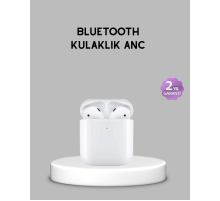 Aktif Gürültü Önlemeli RGB Işıklı Kablosuz Kulak Üstü Kulaklık