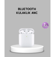 Aktif Gürültü Önlemeli RGB Işıklı Kablosuz Kulak Üstü Kulaklık