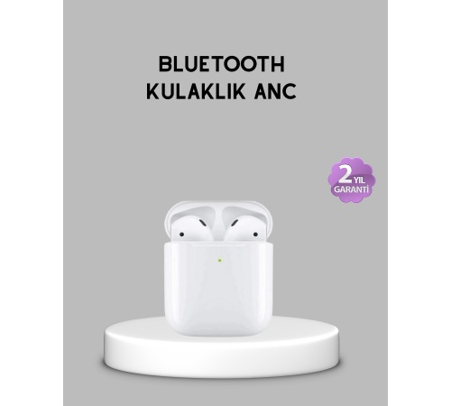 Aktif Gürültü Önlemeli RGB Işıklı Kablosuz Kulak Üstü Kulaklık