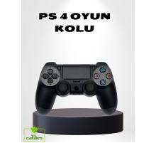 Titreşimli Kablosuz Oyun Kolu – PS4, PC, Mobil, Tablet ve Steam Uyumlu