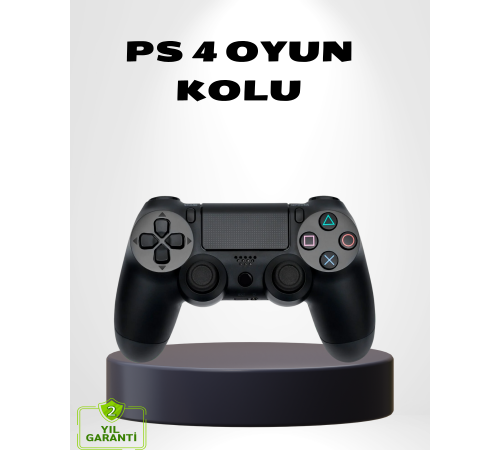 Titreşimli Kablosuz Oyun Kolu – PS4, PC, Mobil, Tablet ve Steam Uyumlu
