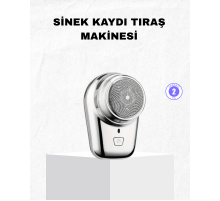 Mini Tıraş Makinesi – Taşınabilir, Şarjlı, Hassas Kesim, Modern ve Dayanıklı Tasarım