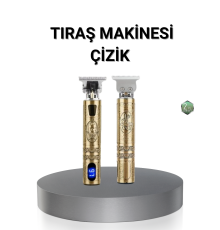 Kablosuz Şarjlı Profesyonel Tıraş Makinesi – 1800 mAh Lityum Pil