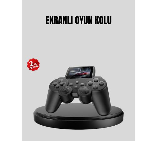 Atari S10 Retro Oyun Konsolu – 520 Klasik Oyun, Taşınabilir Tasarım, Nostaljik Oyun Deneyimi