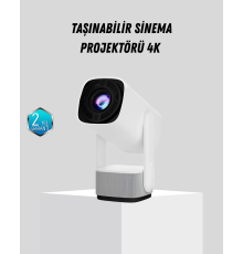 Ev Tipi 720p HD Projeksiyon Cihazı