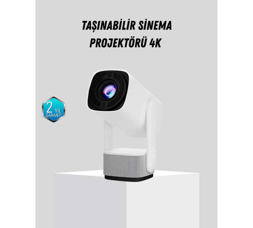 Ev Tipi 720p HD Projeksiyon Cihazı