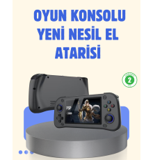 4.3 İnç IPS Ekranlı Taşınabilir Oyun Konsolu 64GB 10000 Oyun