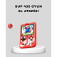 SUP Retro El Konsolu – 500 Oyun, 2 lu, 3 İnç Ekran, Taşınabilir Şarjlı Atari
