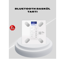Akıllı Bluetooth Tartı – 8 Farklı Ölçüm Verisi, Otomatik Kişi Tanıma