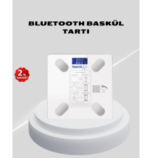 Akıllı Bluetooth Tartı – 8 Farklı Ölçüm Verisi, Otomatik Kişi Tanıma