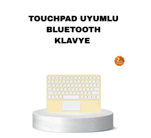 Kablosuz Bluetooth Klavye – Slim Taşınabilir Tasarım