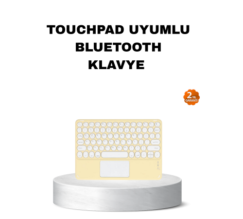 Kablosuz Bluetooth Klavye – Slim Taşınabilir Tasarım
