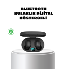 ANC Bluetooth Kulaklık – Suya ve Tere Dayanıklı, Uzun Pil Ömürlü, Mikrofonlu Kablosuz Kulaklık