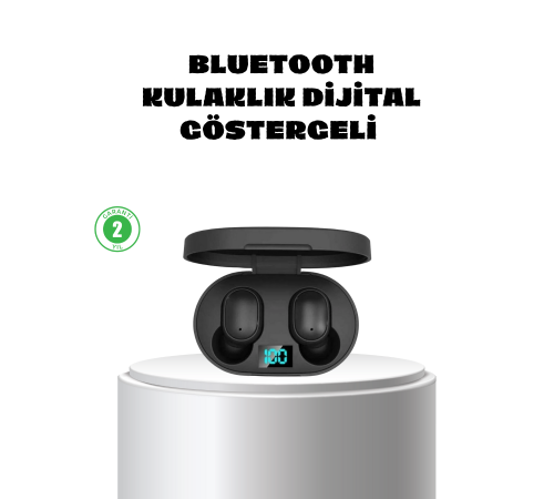 ANC Bluetooth Kulaklık – Suya ve Tere Dayanıklı, Uzun Pil Ömürlü, Mikrofonlu Kablosuz Kulaklık