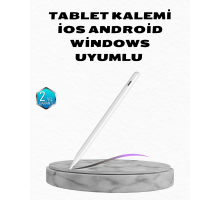 Manyetik Dokunmatik Kalem – Bluetooth Gerektirmeyen, Type-C Şarjlı, iPad ve Android Uyumlu Hassas Stylus