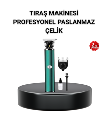 180 Dakika Kullanım Süreli Şarjlı Tıraş Makinesi – Hızlı Şarj, USB Girişli, Yüksek Kapasiteli