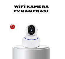 Full HD Akıllı IP Kamera – Gece Görüşlü, Hareket Sensörlü, Çift Yönlü Ses ve Online Kayıt Özellikli