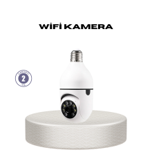 Akıllı Duy Kamera Uzaktan Kontrol ve Geniş Görüş Açılı