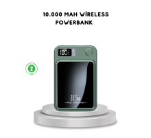 MagSafe Powerbank Kablosuz Şarjlı ve 22.5W Hızlı Şarj Destekli