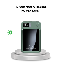 MagSafe Powerbank Kablosuz Şarjlı ve 22.5W Hızlı Şarj Destekli