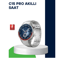 Nabız Ölçerli Suya Dayanıklı Akıllı Saat