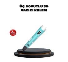 3D Yazıcı Kalem FDM Teknolojili ve ABS PLA Filament Uyumlu