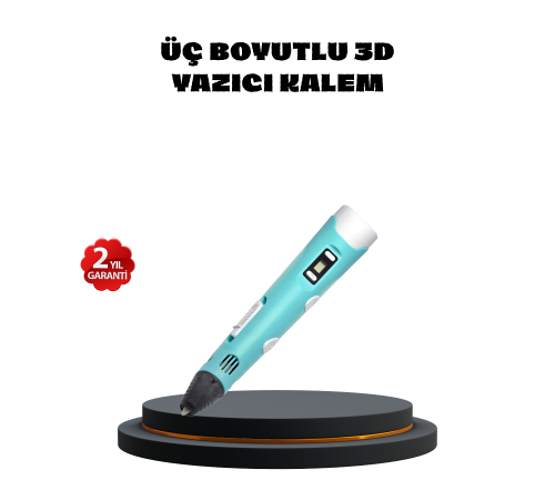 3D Yazıcı Kalem FDM Teknolojili ve ABS PLA Filament Uyumlu