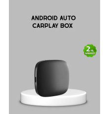 Android Auto Kablosuz Adaptör Bluetooth 5.0 ve 5.8GHz WiFi Destekli