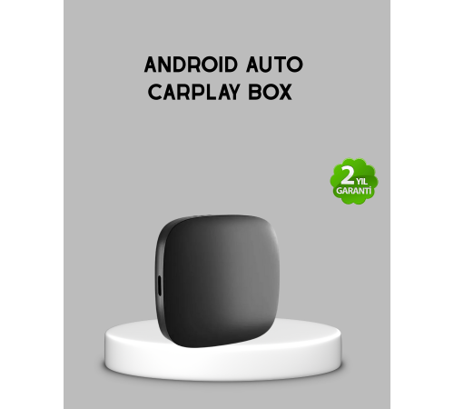 Android Auto Kablosuz Adaptör Bluetooth 5.0 ve 5.8GHz WiFi Destekli