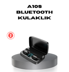 A10s TWS Bluetooth 5.0 Kulaklık – Powerbank’li Şarj Kutusu, Dokunmatik Kontrol, Gerçek Stereo