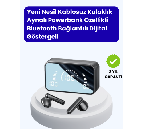 Ergonomik Tasarımlı Dokunmatik Bluetooth Kulaklık – HD Ses Performansı