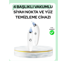 Gözenek Açıcı Buhar Etkili Vakumlu Siyah Nokta Temizleyici – Farklı Cilt Tiplerine Uygun