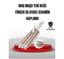 Ayarlanabilir Isı Ayarıyla Profesyonel Bukle Maşası – Hızlı ve Nazik Şekillendirme