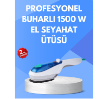 Buharlı Ütü Askıda Kullanım Kolaylığı ile Pratik Çözüm