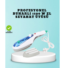 1500W Güçlü Buharlı Ütü | Yanık Riski Olmadan Hızlı Ütüleme