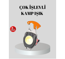 Çok Fonksiyonlu Anahtarlık Fener – Güçlü LED Işıklı, Şarjlı, Düdüklü ve Tornavidalı Mini El Feneri