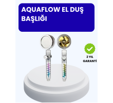 Sağanak Yağmur Etkili El Duşu – Start Stop Tuşlu Su Tasarruflu